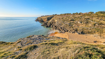 Photo de Photo prise en janvier 2026 par gros coefficient de marée.