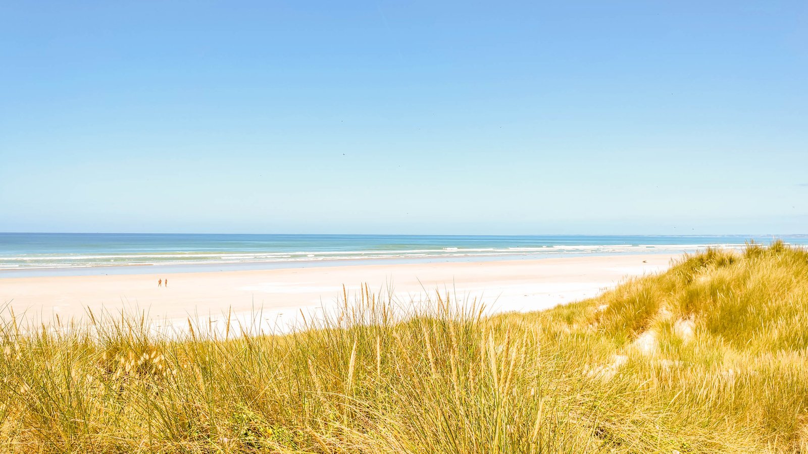Photo de la plage naturiste Plage de Kermabec, à Tréguennec