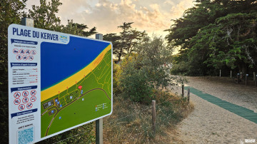 Plage du Kerver