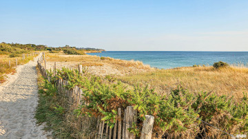Photo de Plage du Kerver