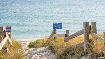 Plage du Kerver